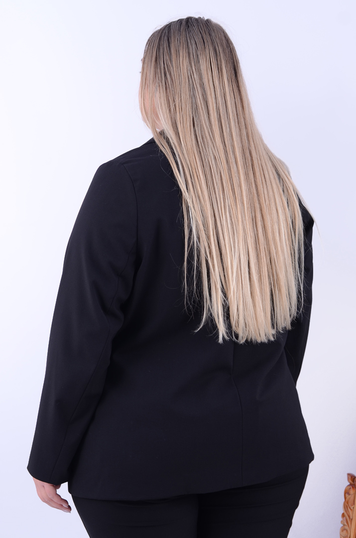 Классический удлиненный пиджак супер батал