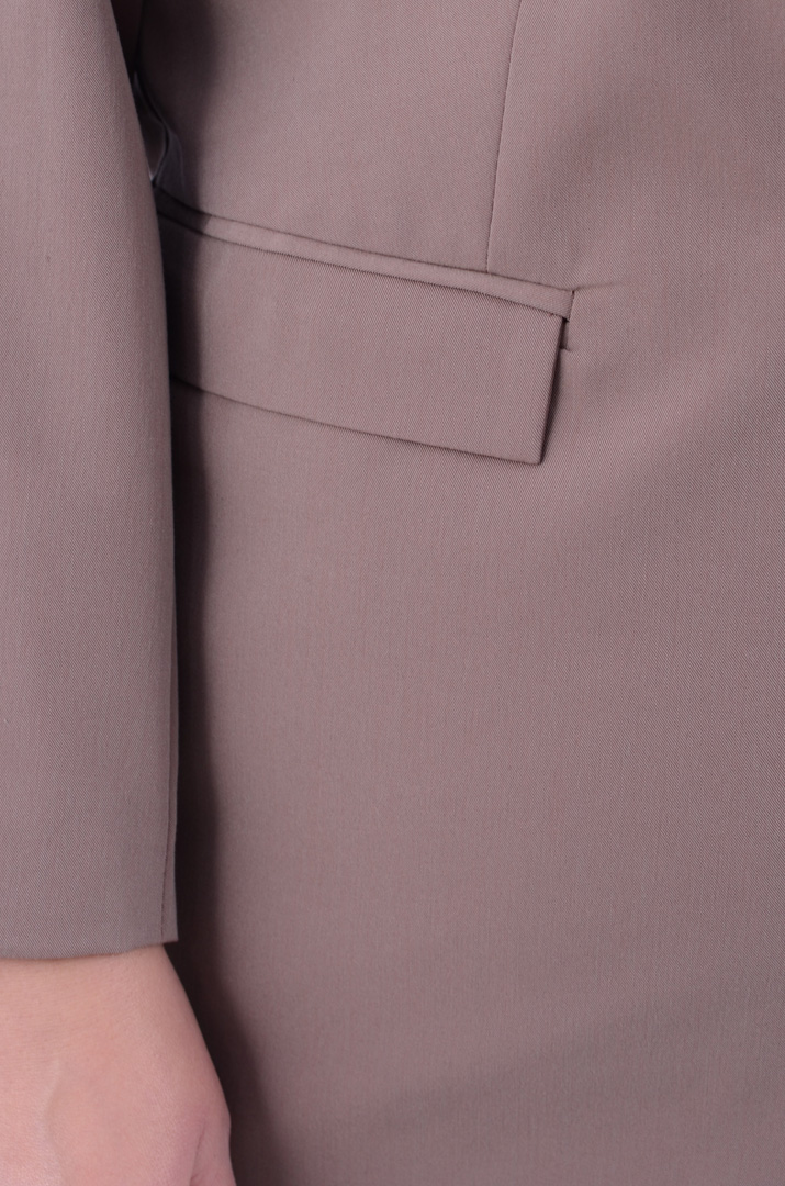 Классический удлиненный пиджак супер батал