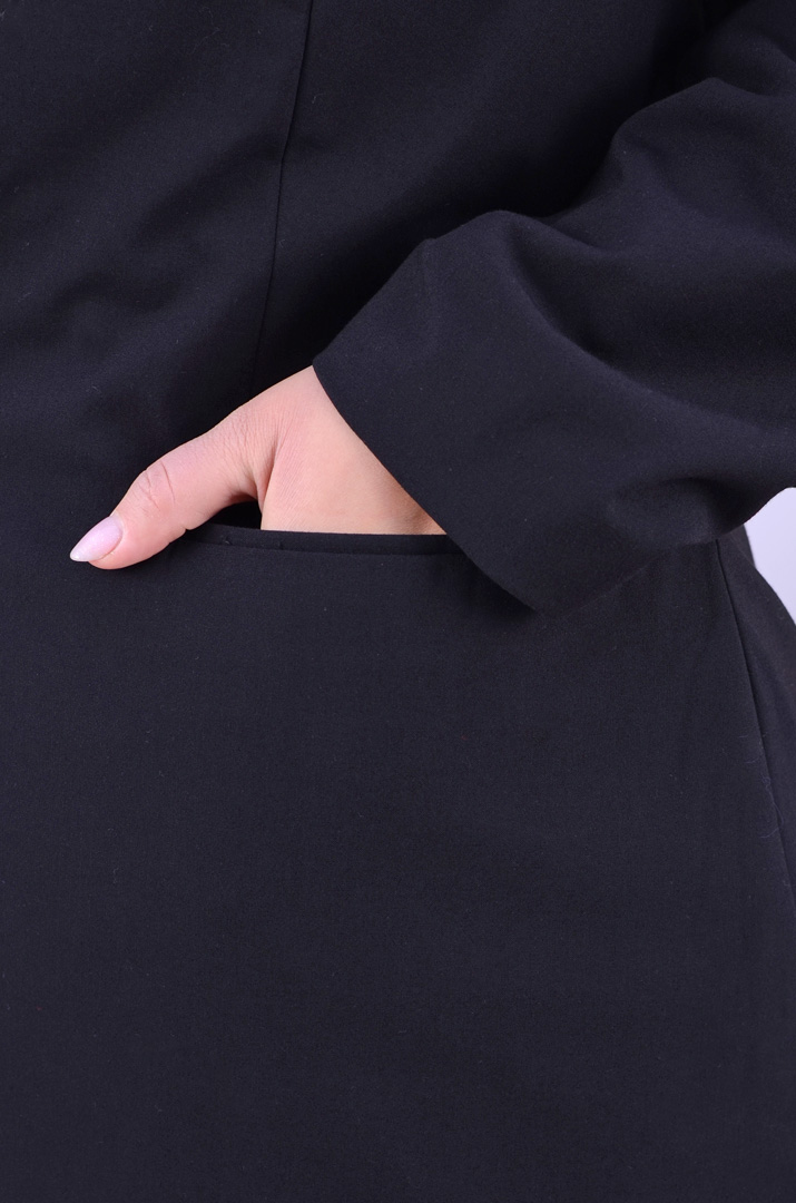 Классический удлиненный пиджак супер батал