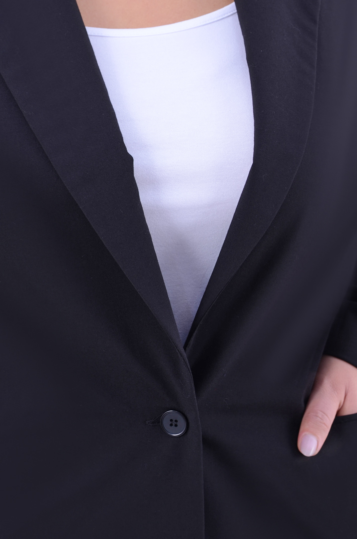 Классический удлиненный пиджак супер батал