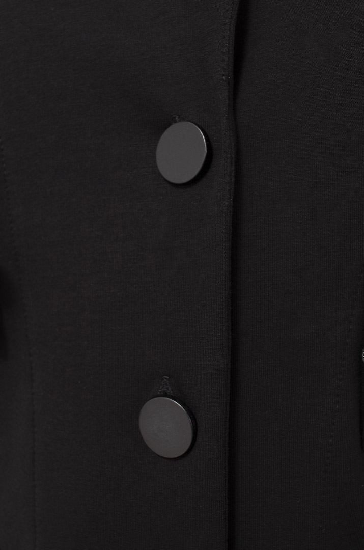 Піджак з яскравими кишенями батал