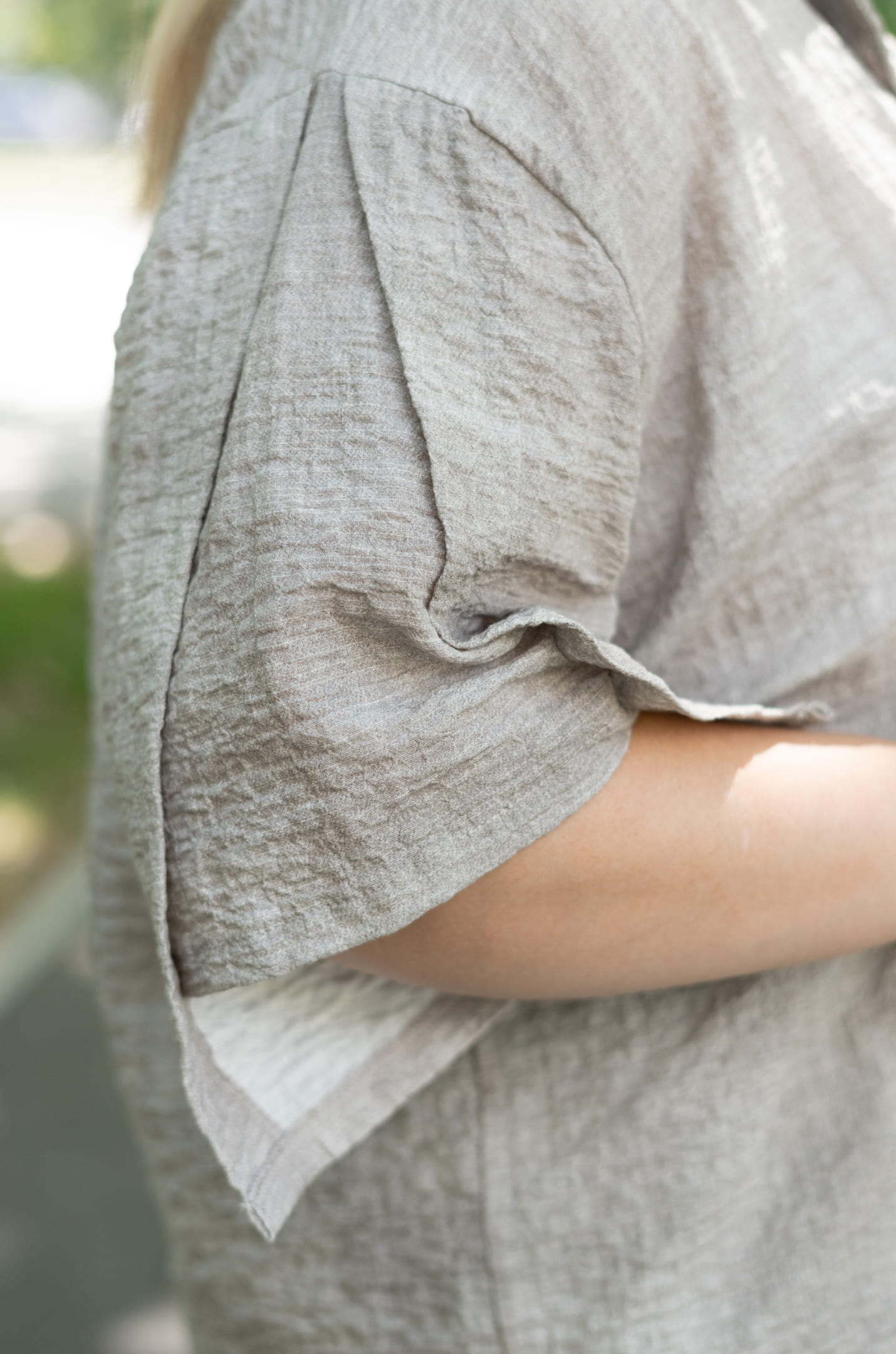 Пиджак  цвета визон больших размеров