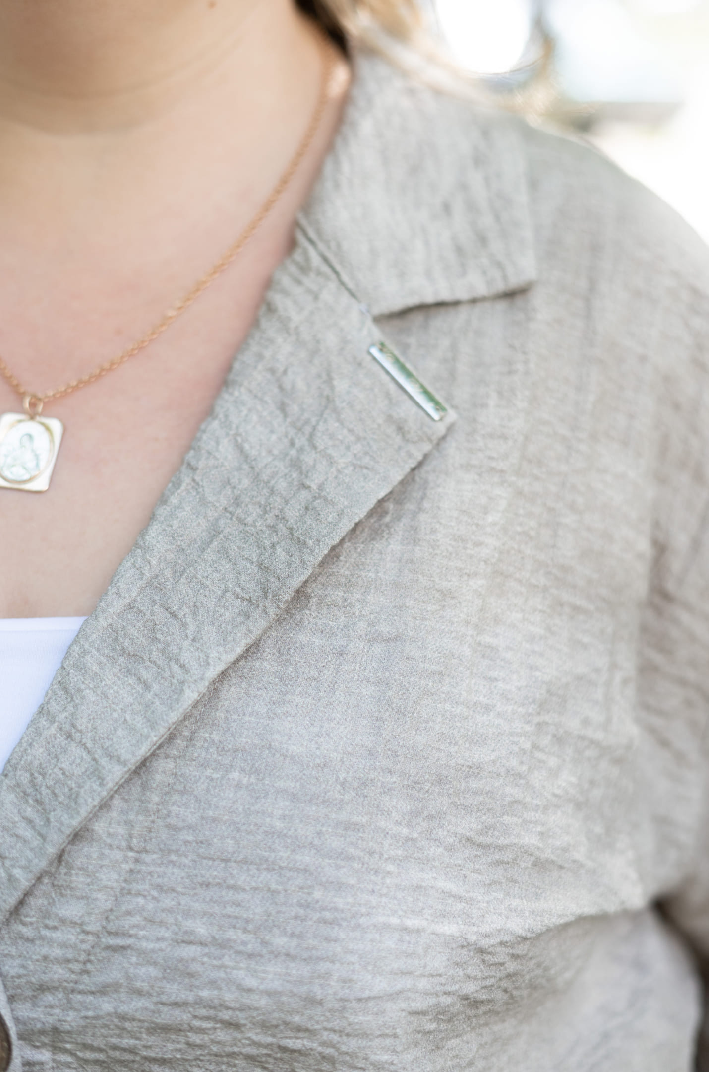 Пиджак  цвета визон больших размеров