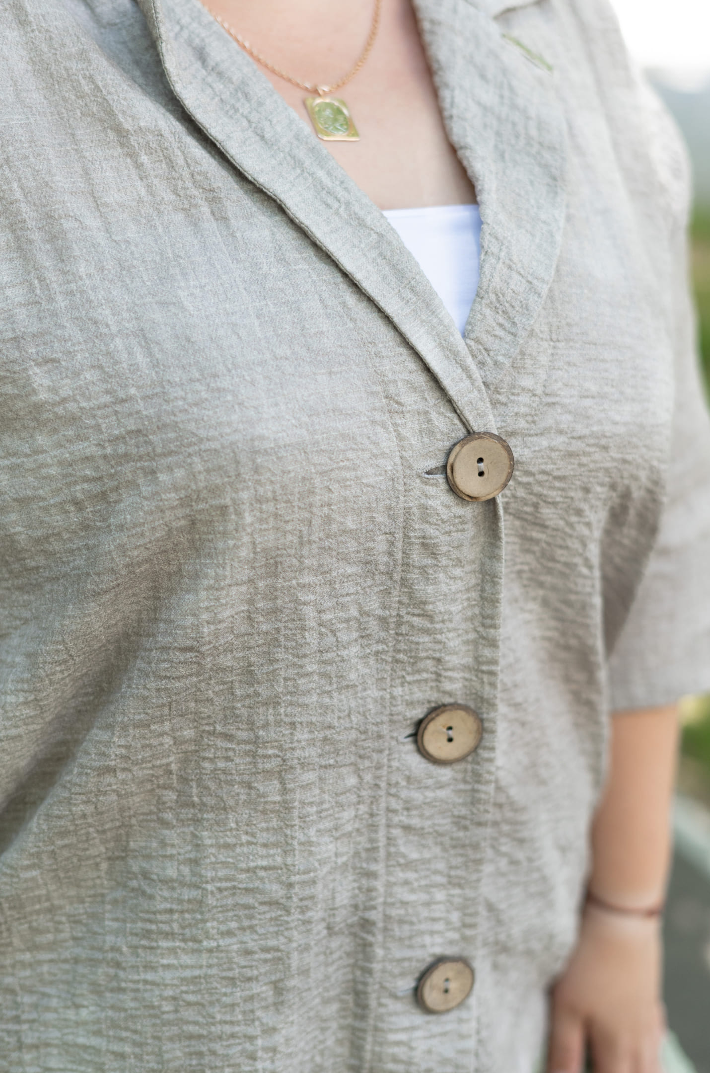 Пиджак  цвета визон больших размеров