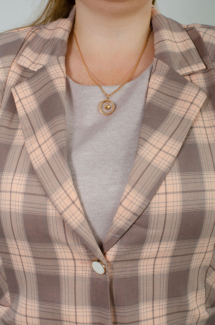 Пиджак в клеточку больших размеров