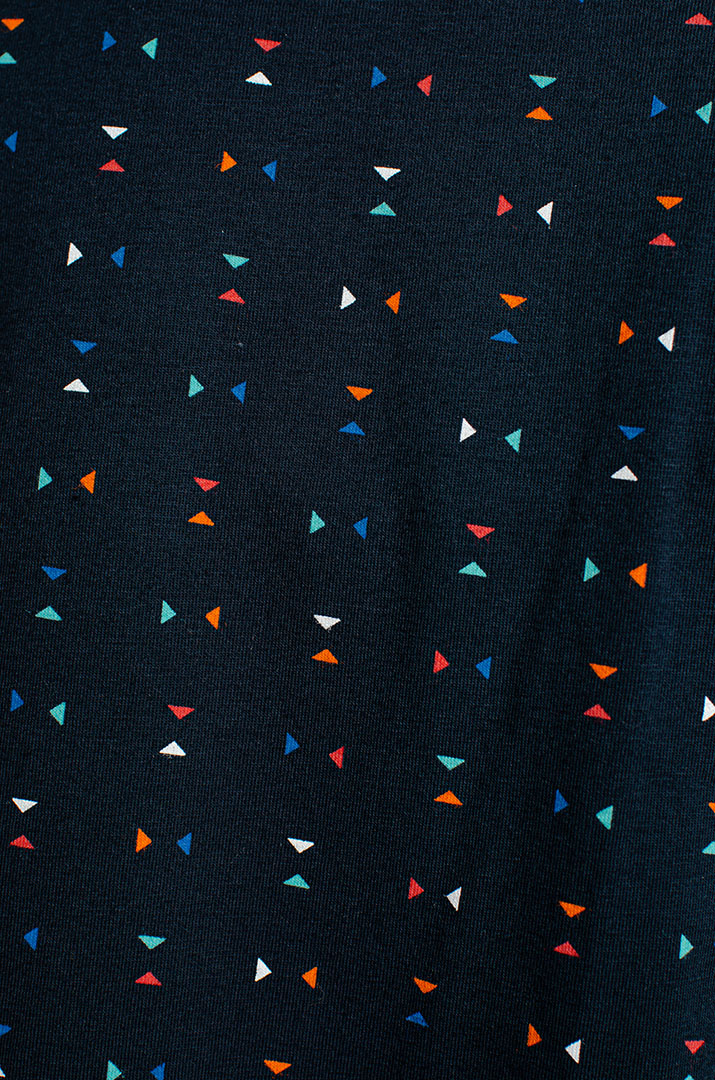 Піжама з брюками великих розмірів