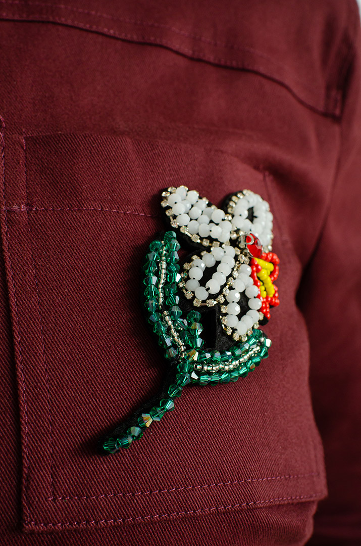 Джинсовый пиджак больших размеров