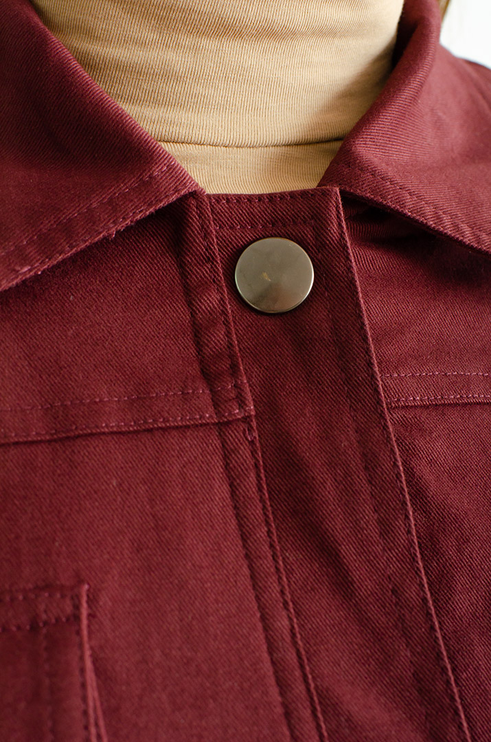 Джинсовый пиджак больших размеров