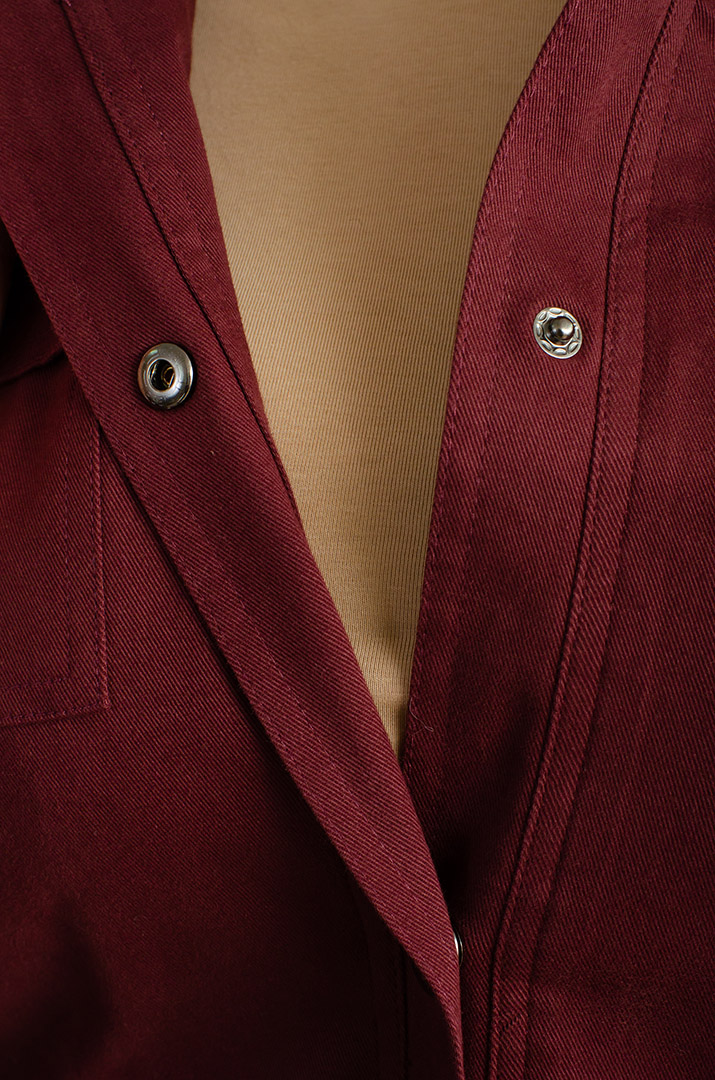 Джинсовый пиджак больших размеров