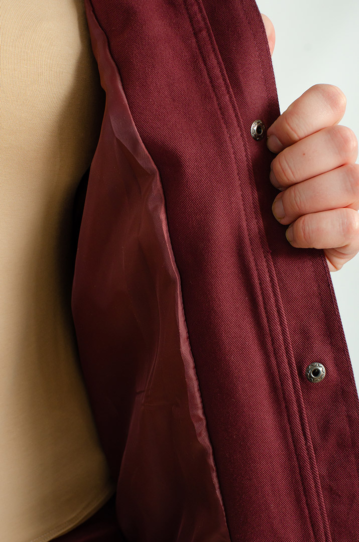 Джинсовый пиджак больших размеров