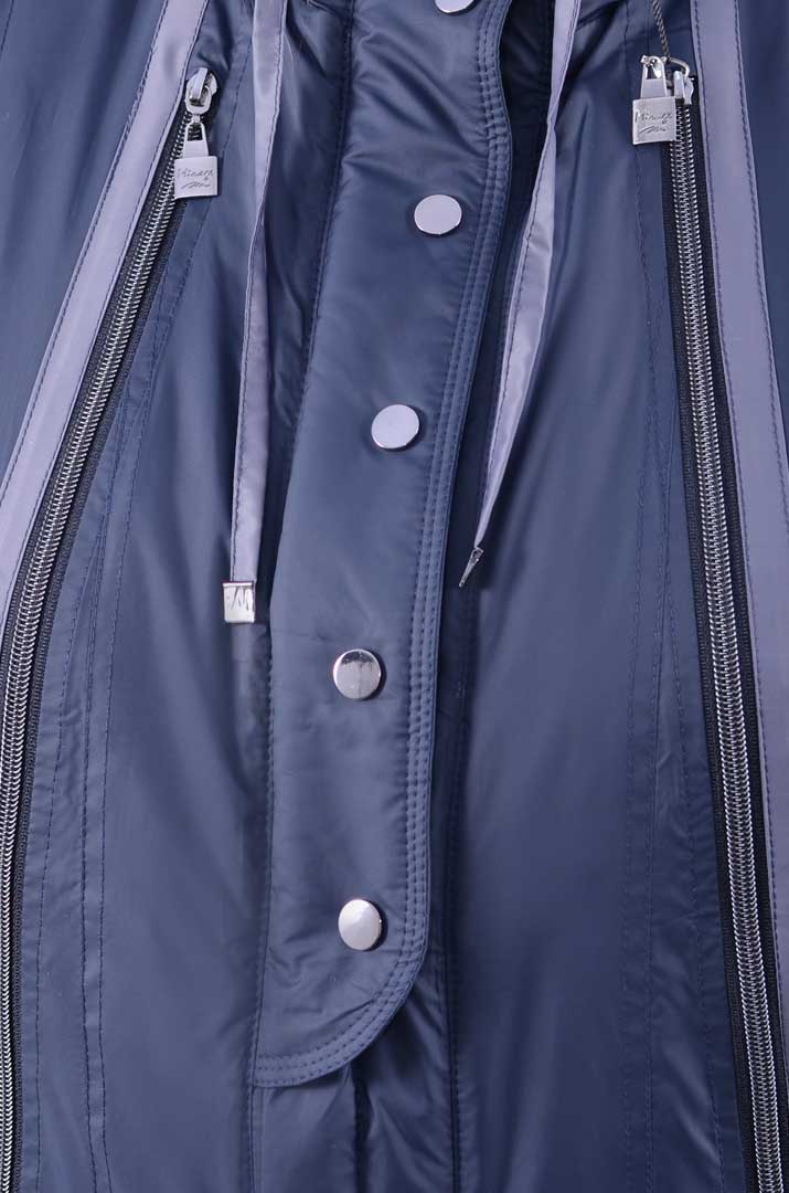 Демісезонне пальто трапеція супер батал