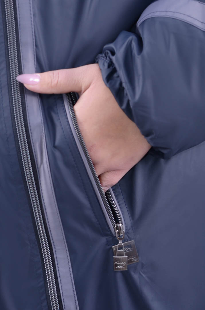 Демісезонне пальто трапеція супер батал