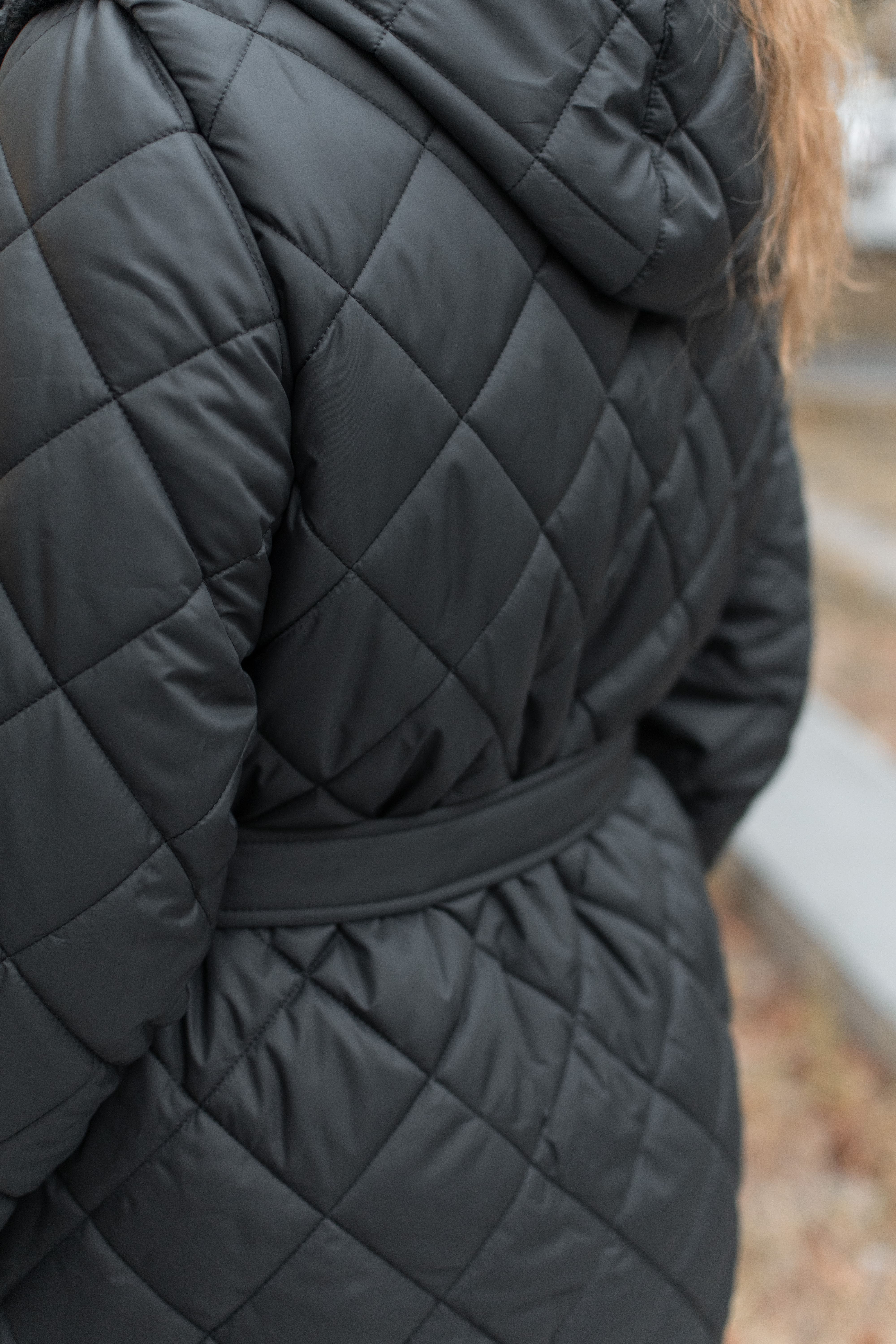 Пальто-трансформер плащівка та штучне хутро батал