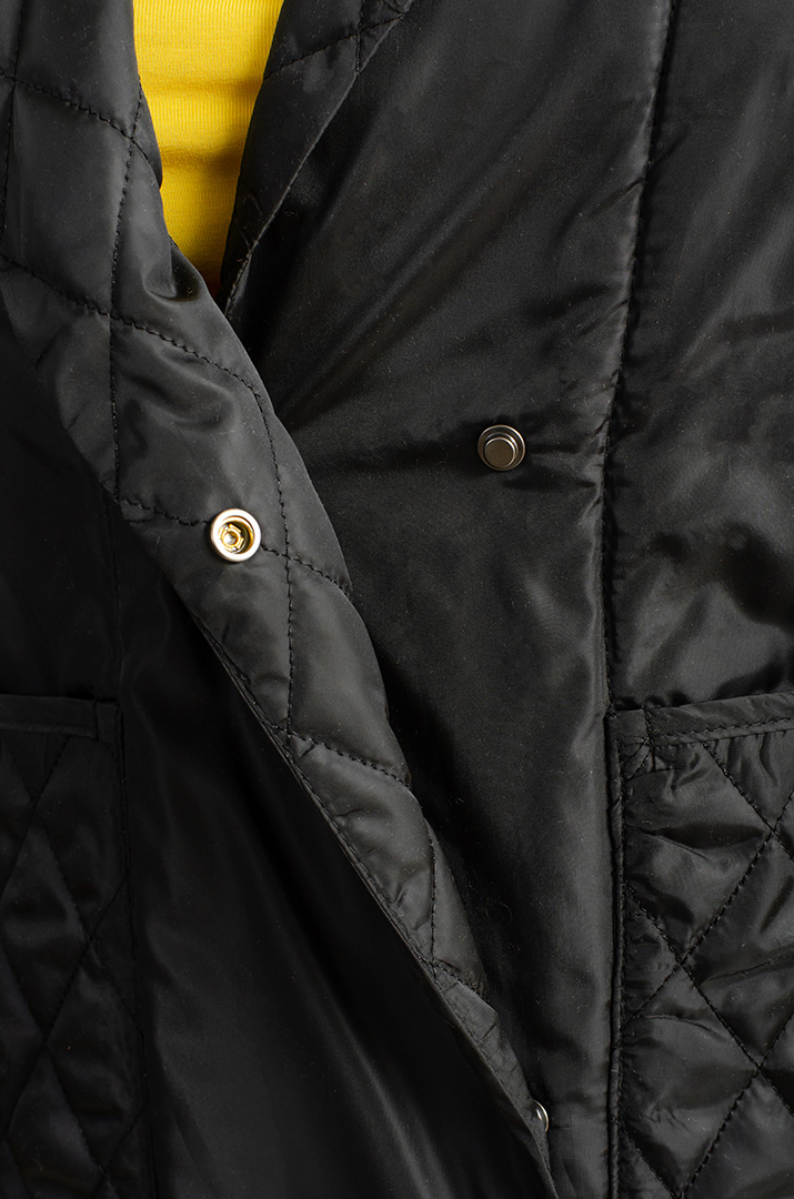 Пальто з декоративними елементами великих розмірів