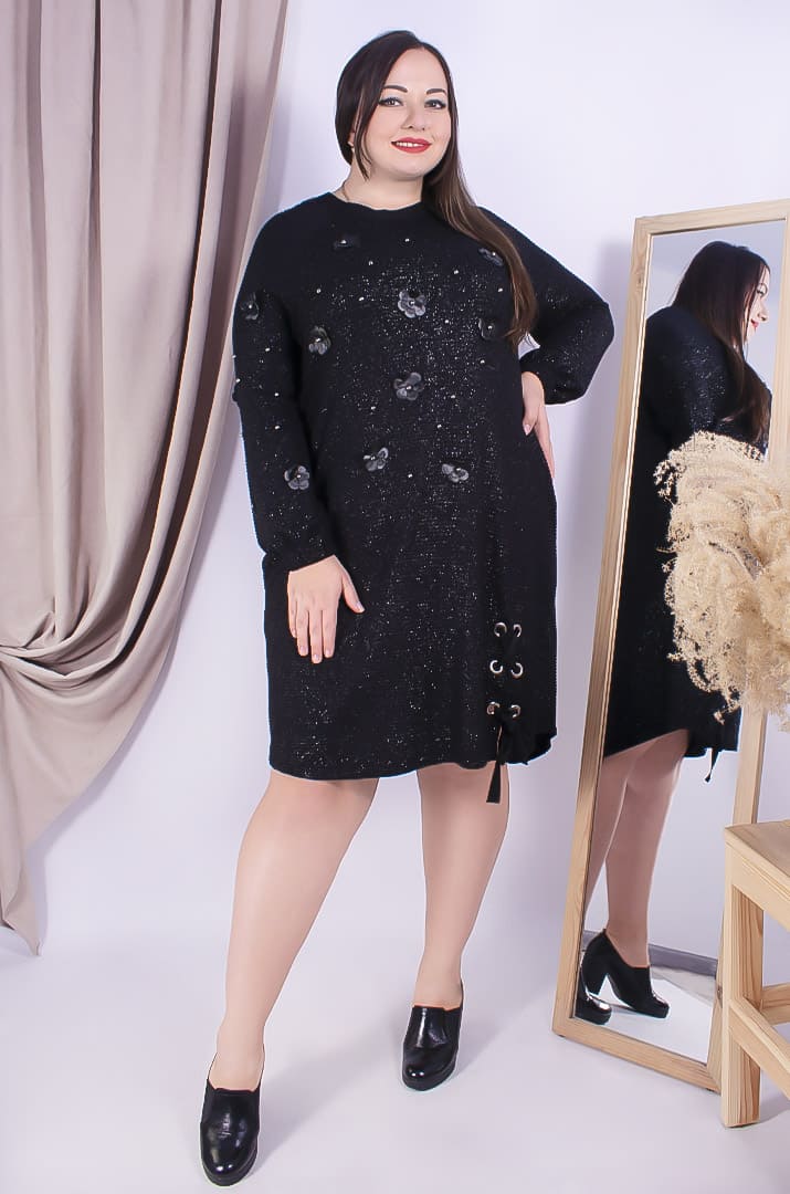 Сукня повсякденна коротка батал