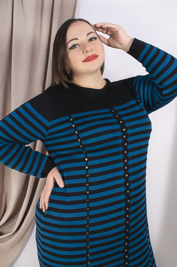 Платье повседневное короткое