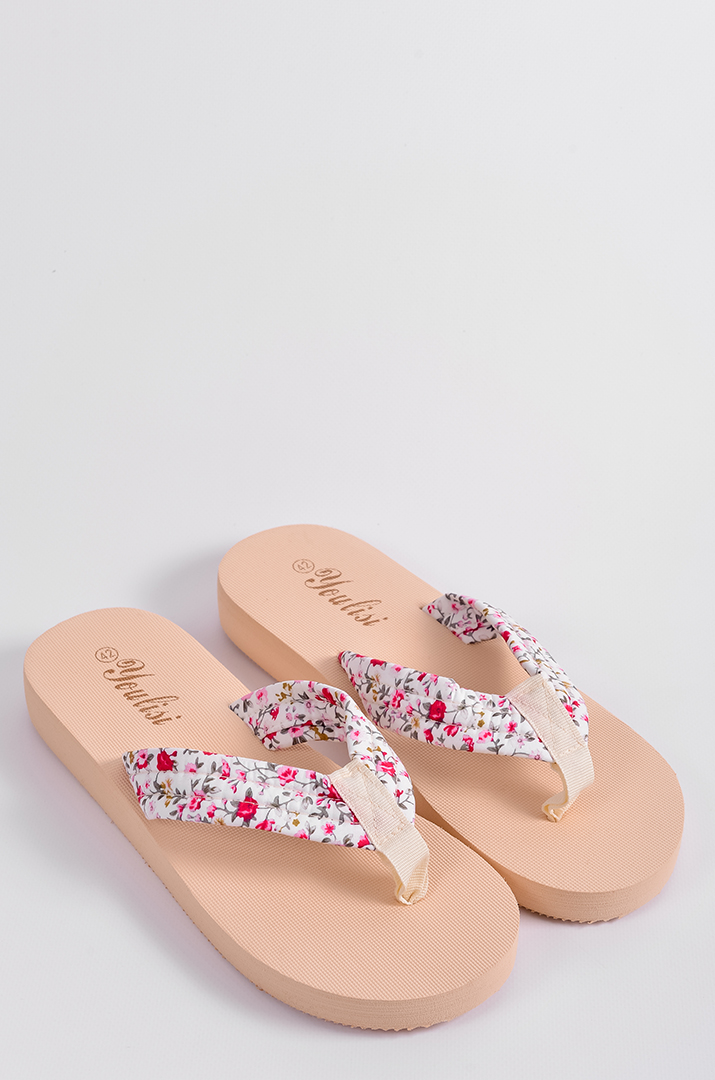 В'єтнамки з квітковими поворозками великих розмірів