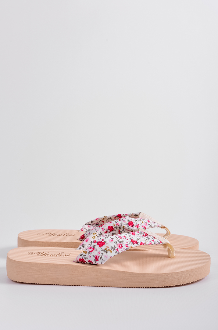 В'єтнамки з квітковими поворозками великих розмірів