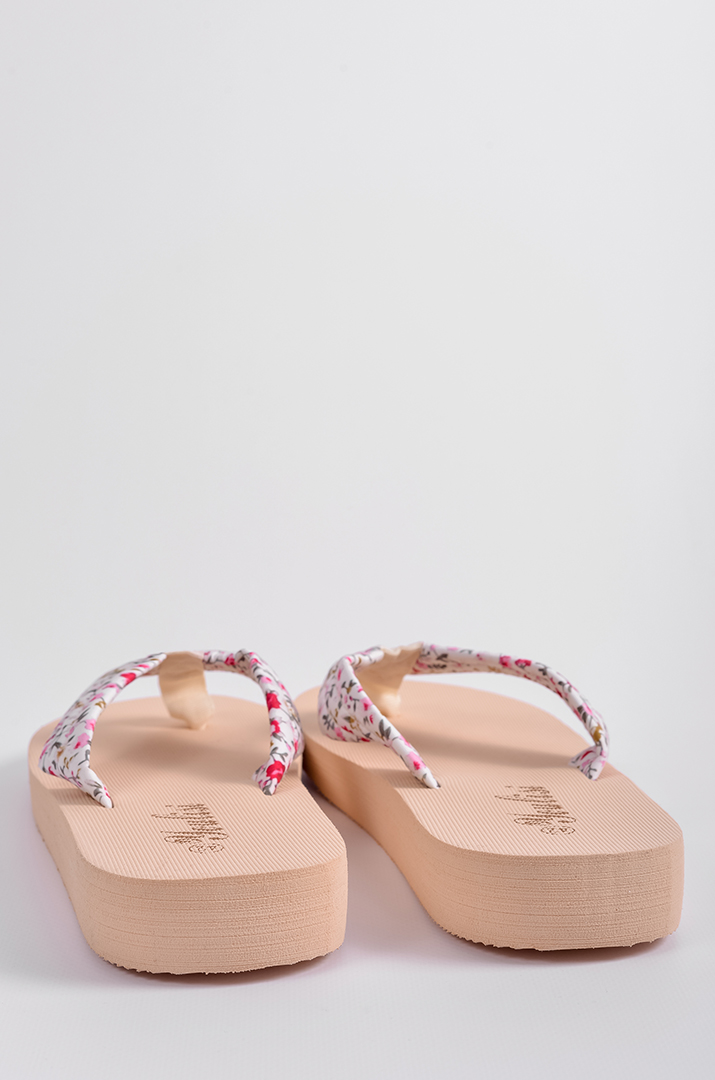 В'єтнамки з квітковими поворозками великих розмірів