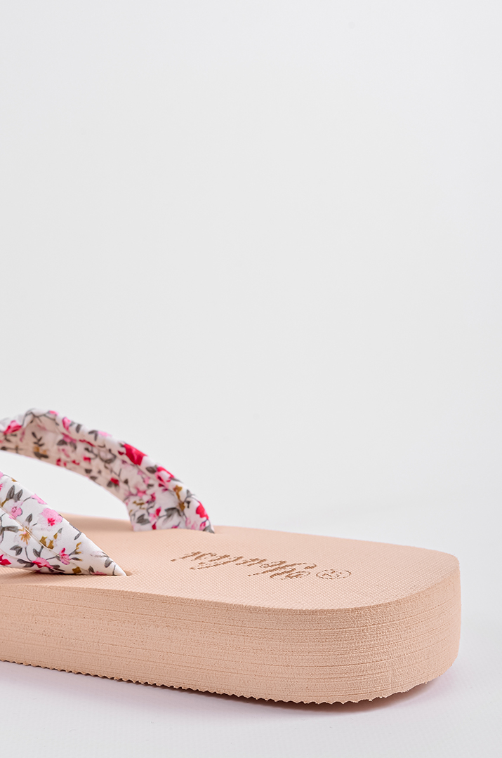 В'єтнамки з квітковими поворозками великих розмірів