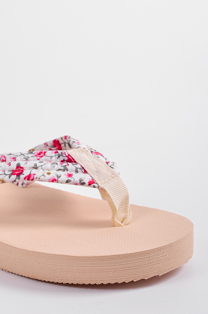 В'єтнамки з квітковими поворозками великих розмірів