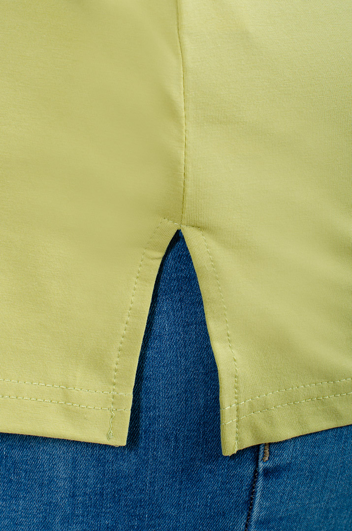 Поло з прикрасою великих розмірів