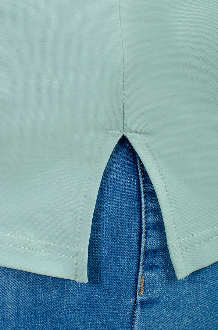 Поло з прикрасою великих розмірів