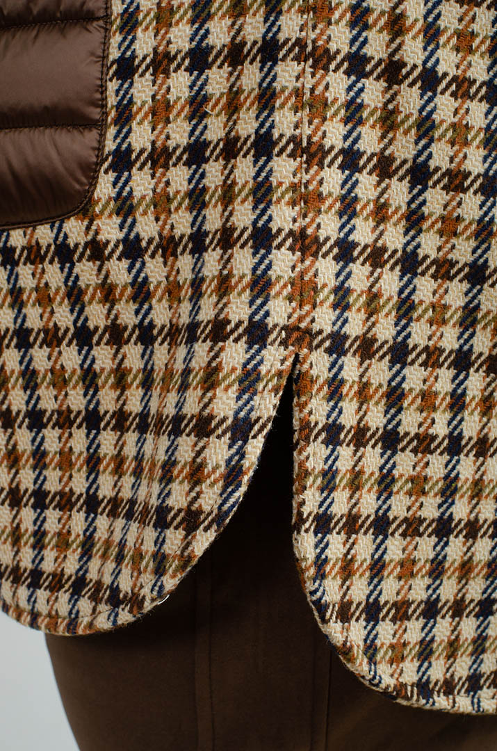 Пончо-кардиган больших размеров