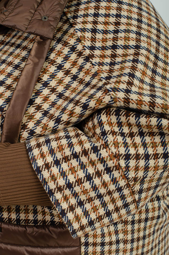 Пончо-кардиган больших размеров