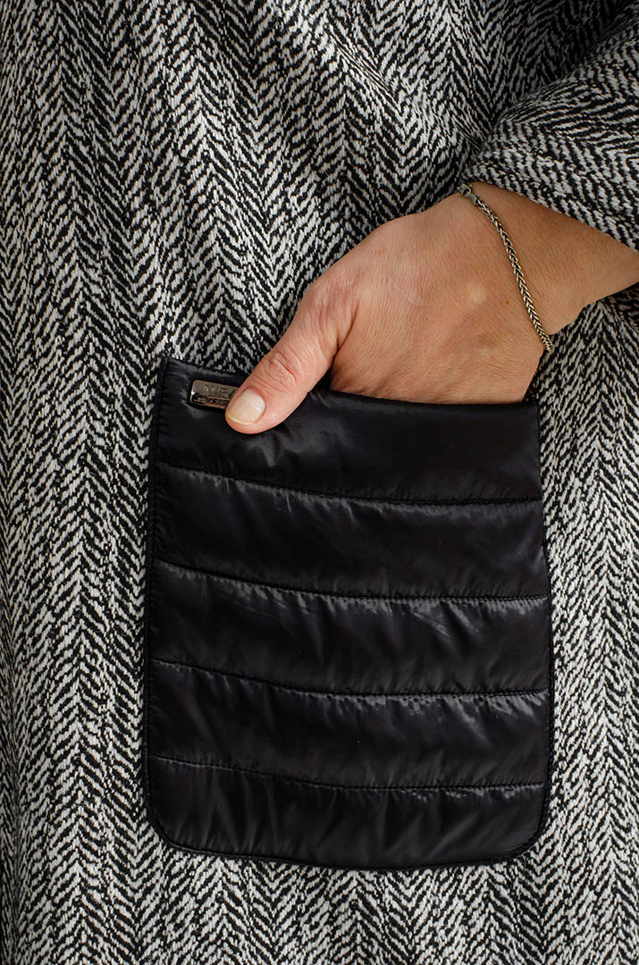 Пончо-кардиган больших размеров