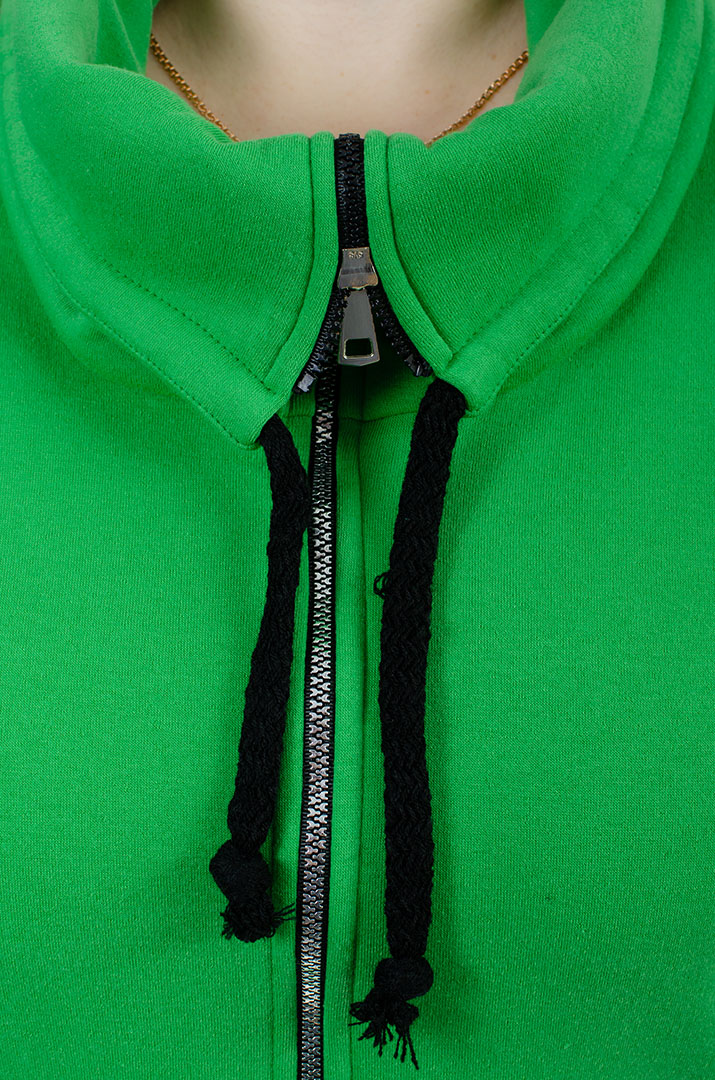 Теплий прогулянковий костюм з блискавкою супер батал