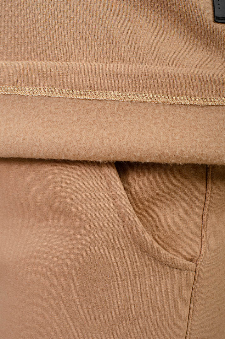 Теплий прогулянковий костюм з блискавкою супер батал