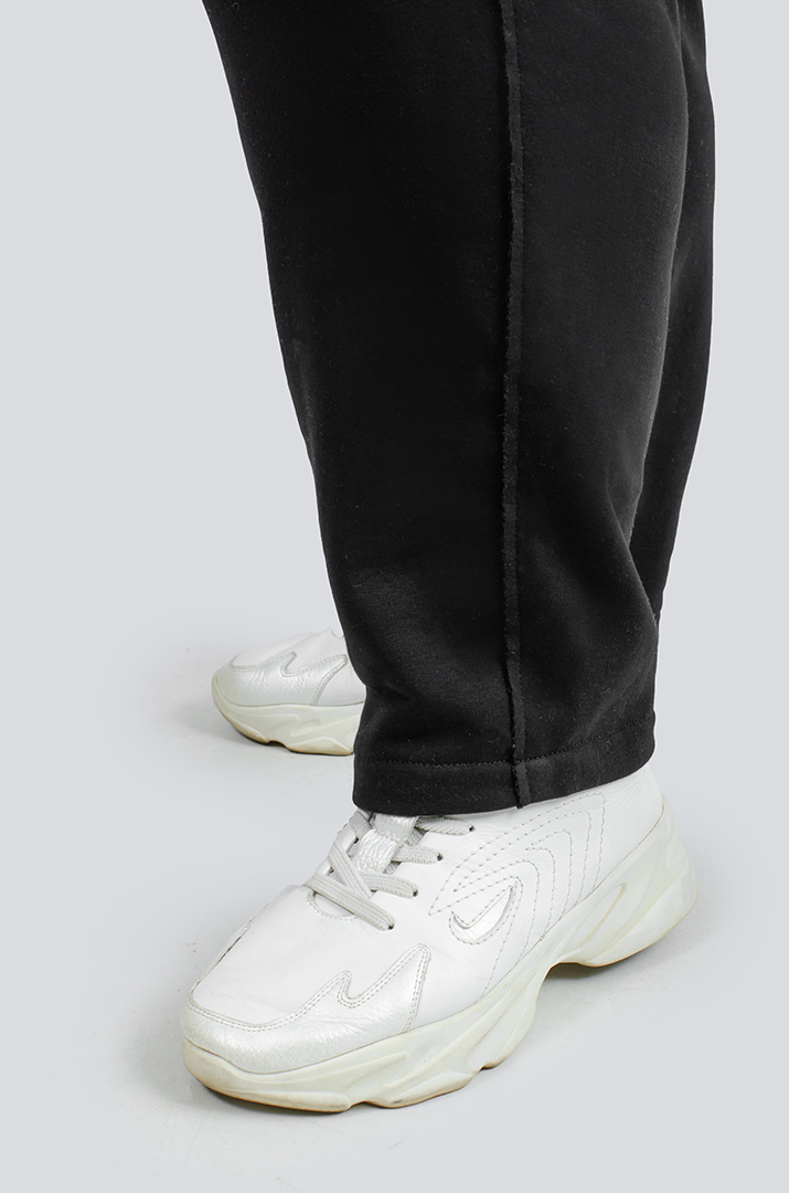 Стильний трикотажний прогулянковий костюм великих розмірів