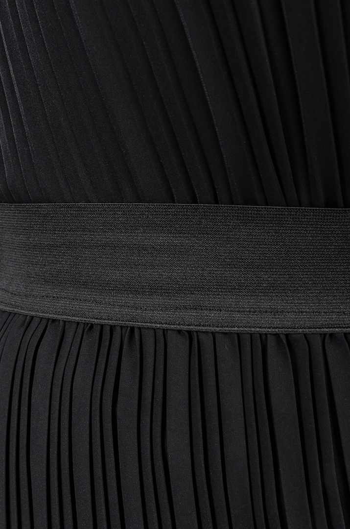 Костюм - брюки из плиссированной ткани больших размеров