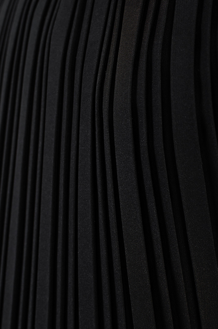 Костюм - брюки из плиссированной ткани больших размеров