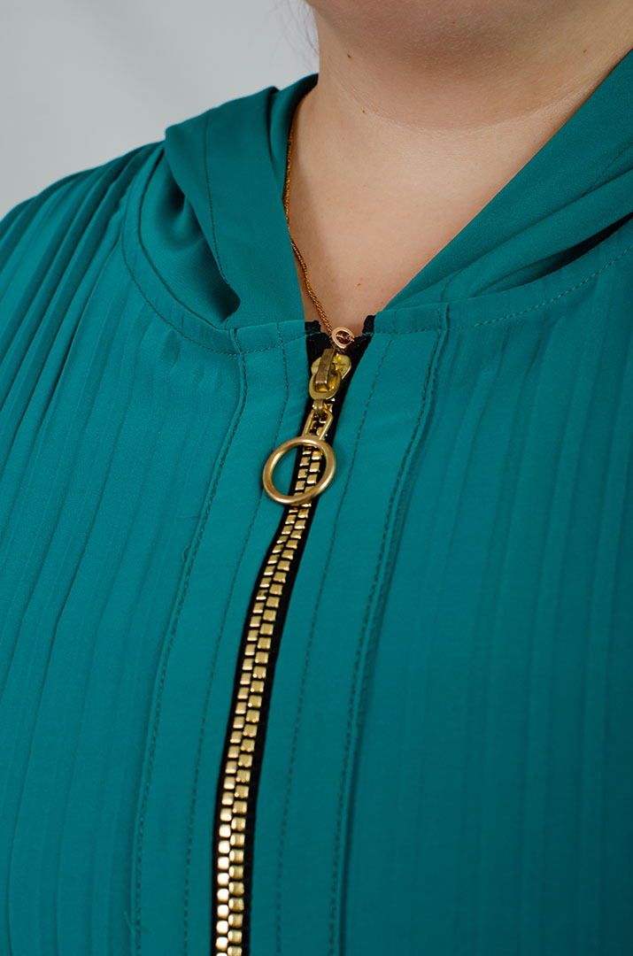 Розкішний костюм з широкими брюками великих розмірів