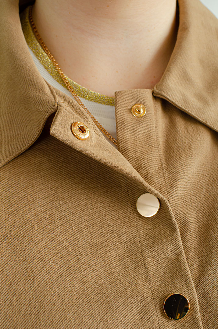 Джинсовый костюм-тройка больших размеров