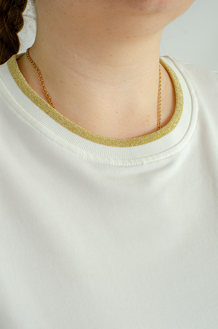 Джинсовый костюм-тройка больших размеров