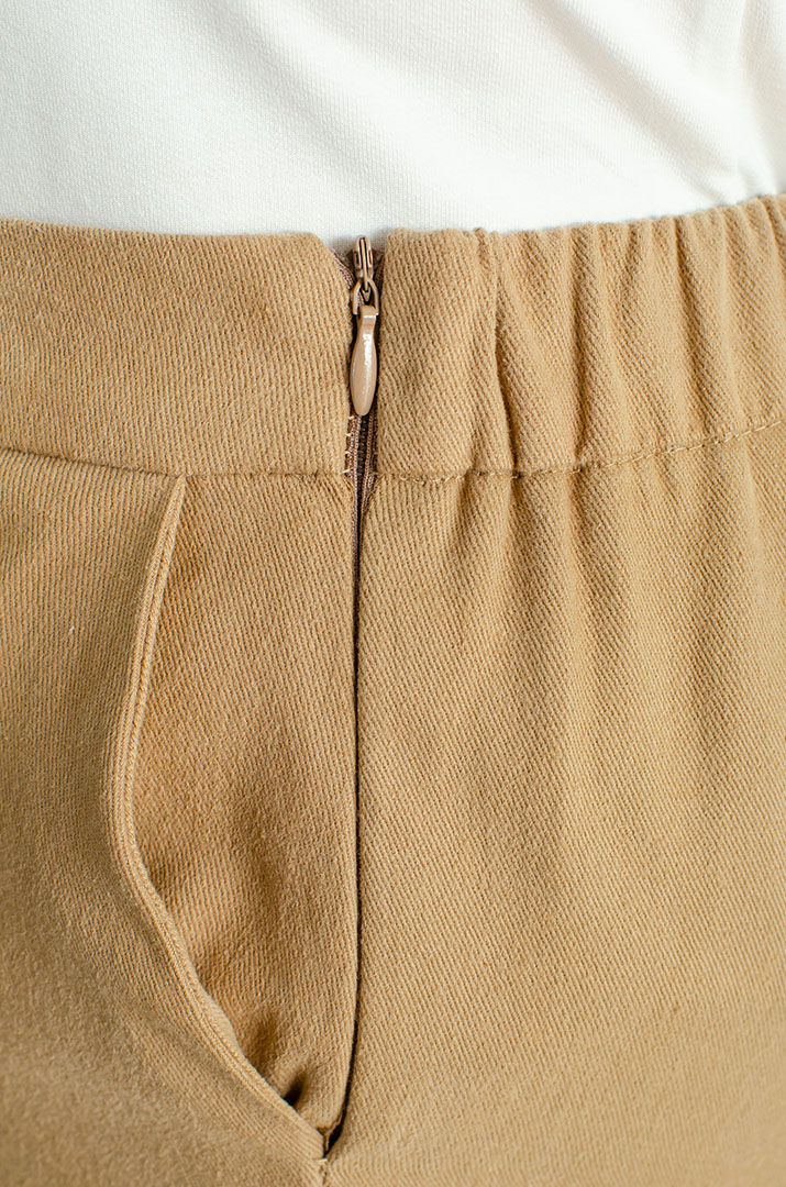 Джинсовый костюм-тройка больших размеров