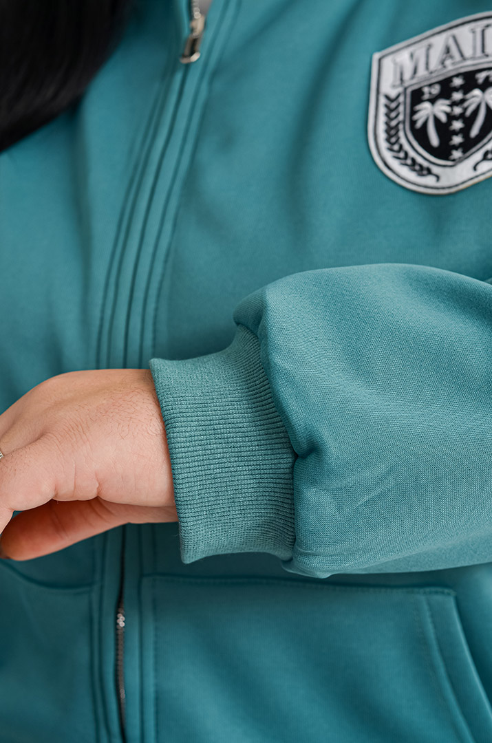 Костюм прогулянковий утеплений на флісі великих розмірів