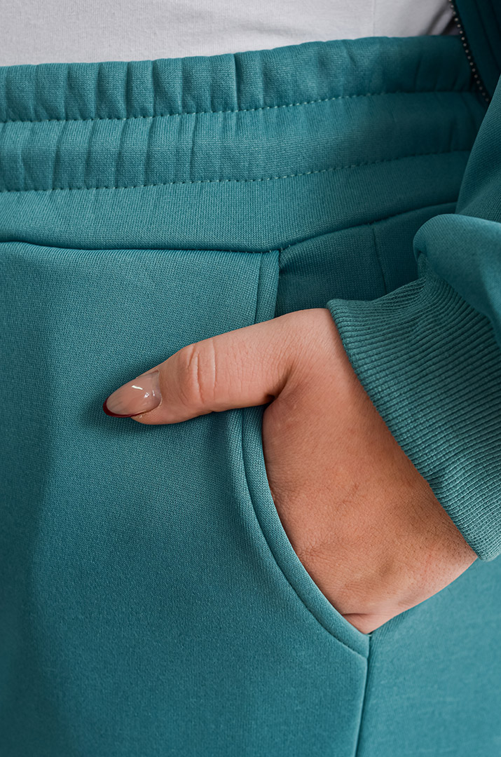 Костюм прогулянковий утеплений на флісі великих розмірів