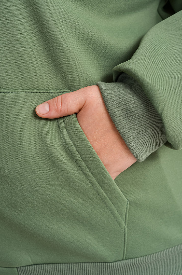 Костюм прогулянковий утеплений на флісі великих розмірів