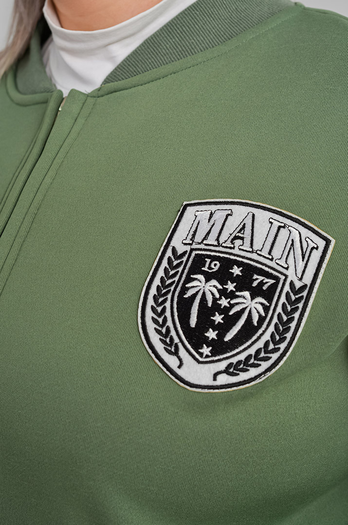 Костюм прогулянковий утеплений на флісі великих розмірів