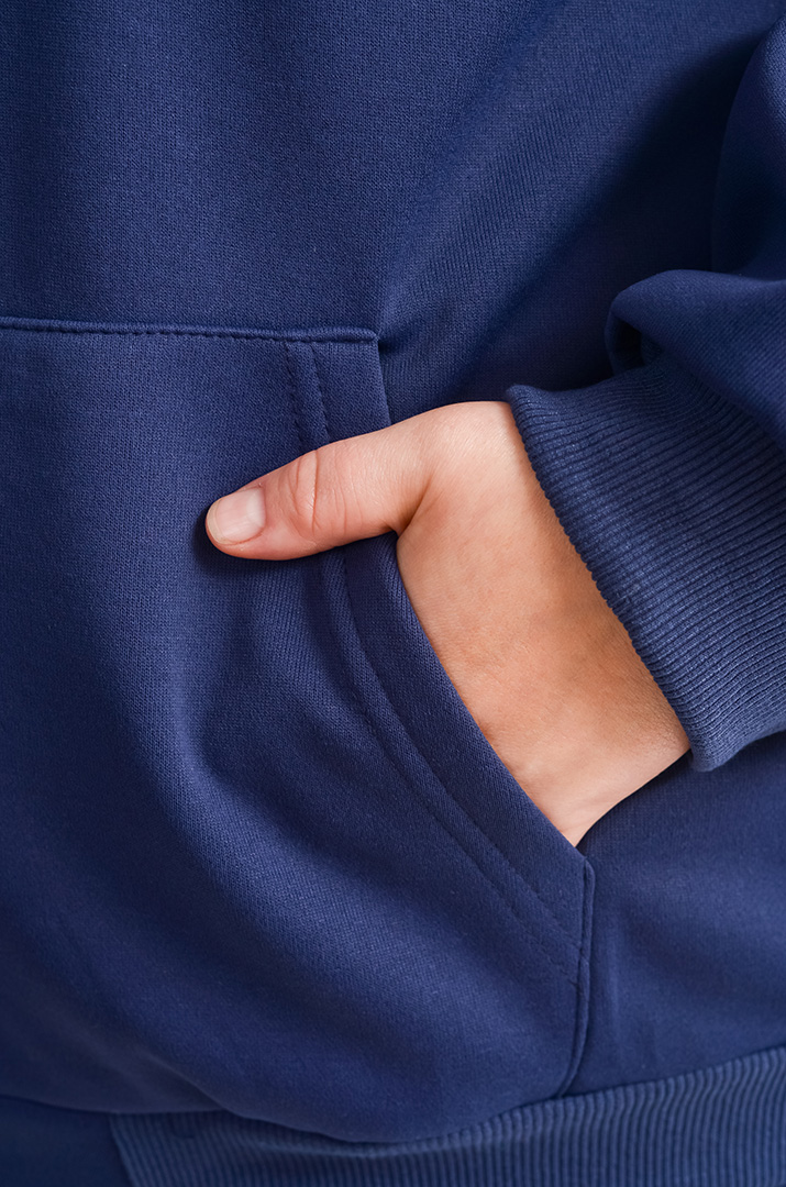 Костюм прогулянковий утеплений на флісі великих розмірів