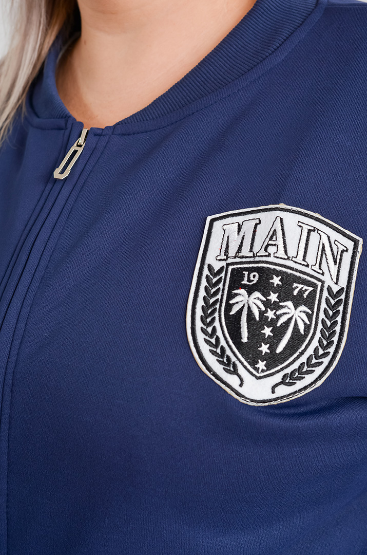 Костюм прогулянковий утеплений на флісі великих розмірів