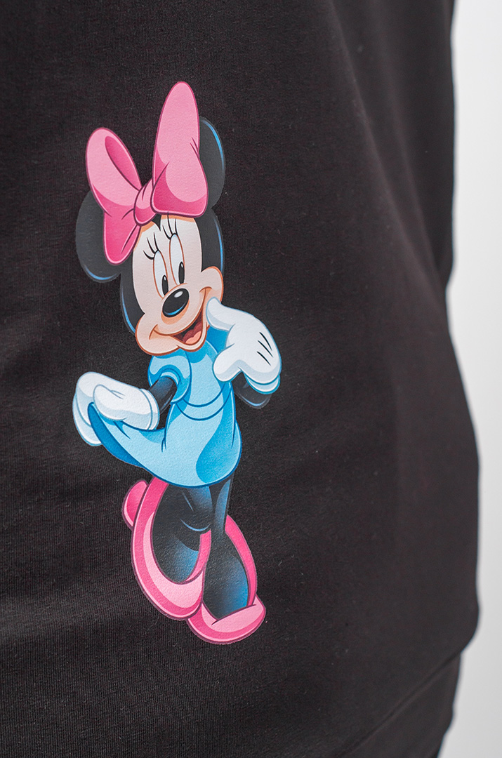 Прогулянковий костюм на блискавці з тематичним принтом великих розмірів