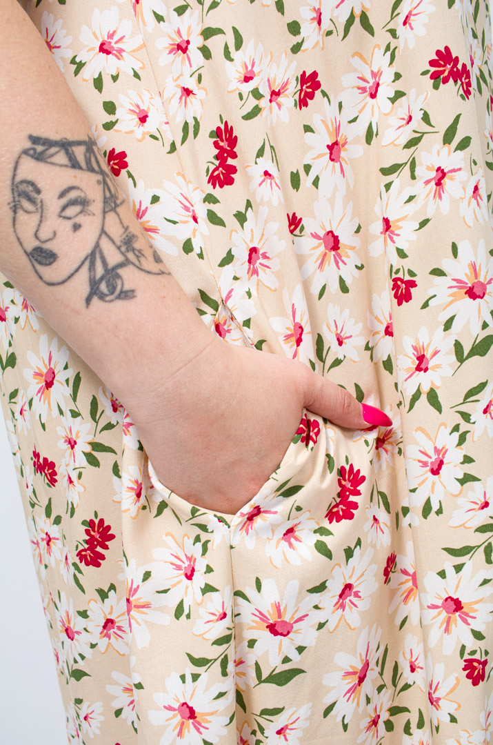 Сарафан-платье миди супер батал