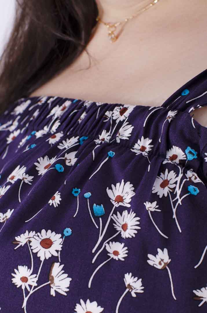 Сарафан-платье миди супер батал