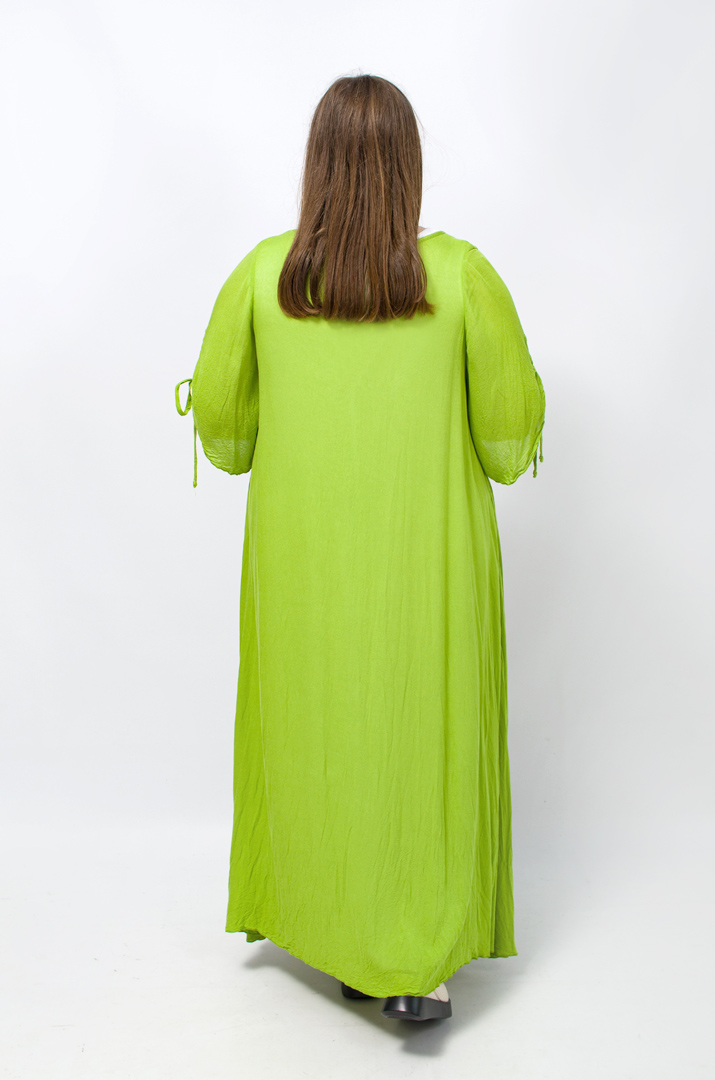 Сарафан-платье с кардиганом батал