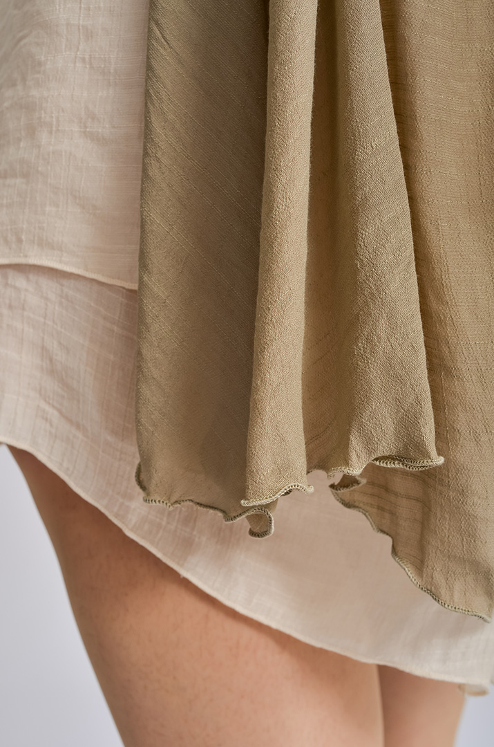 Сарафан-сукня з кардиганом та прикрасою великих розмірів